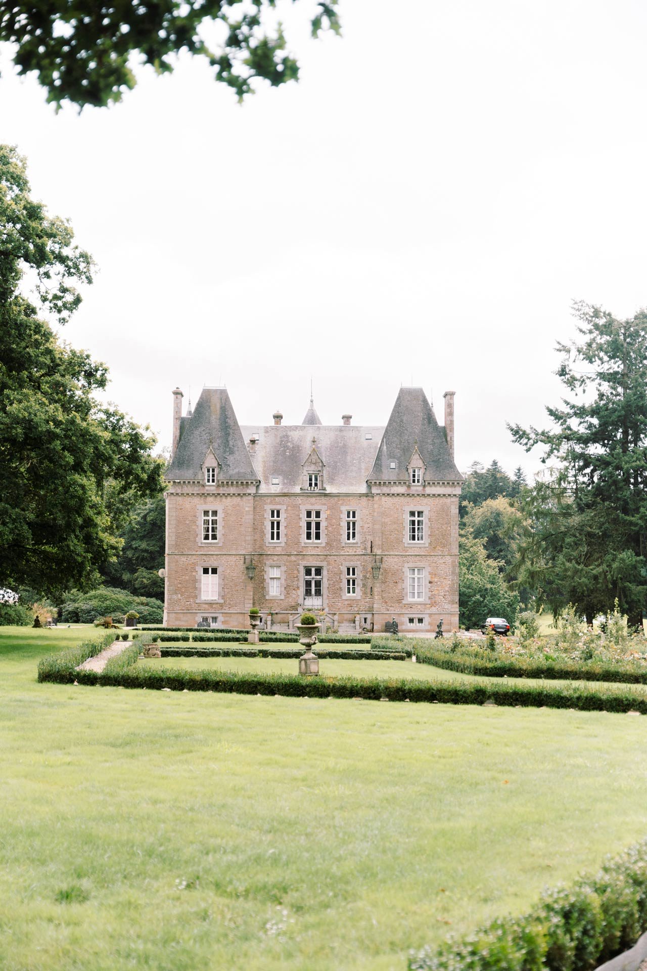 Chateau de la Vieuville, lieux ou se marier en Bretagne, Sébastien Marchand